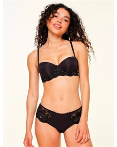 Лиза Бюстгальтер-балконет, черный Adore me