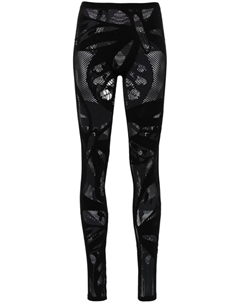 Легинсы с завышенной талией, черный Blumarine