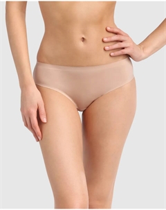 Классические невидимые бесшовные трусы, натуральный Dim