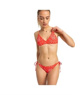 Pt Beach Classics Женский комплект купальников из двух частей, красный Roxy