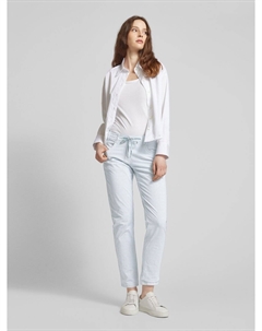 Узкие брюки с полосатым узором Tom tailor