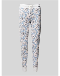 Пижамные штаны с эластичным поясом, светло-серый Skiny