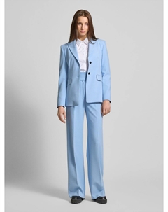 Брюки прямого покроя со стрелками, модель «Химия», светло-голубой Hugo