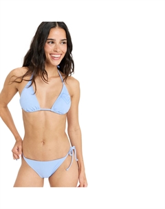 Beach Classics Женский комплект купальников из двух частей, голубой Roxy