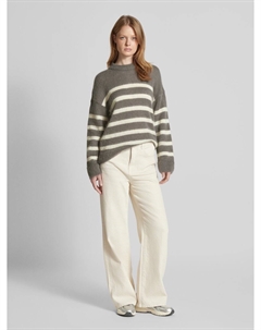 Вязаный свитер со спущенными плечами, модель 'GWYNEIRAA', кремовый Armedangels