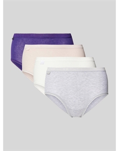 Трусы с эластичным поясом модель «BASIC» в упаковке 4 шт, сиреневый Sloggi