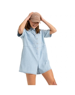 Женский комбинезон Hunting Waves, голубой Roxy