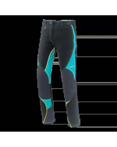 Длинные женские брюки Mawenzi, черный/синий Trangoworld