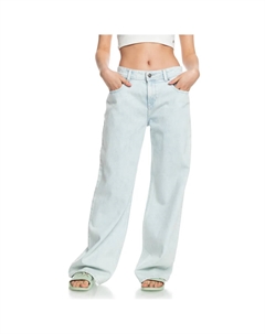 Женские мешковатые джинсы Chillin Way, синий Roxy