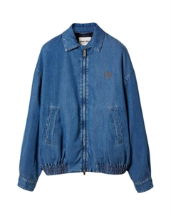 Пуховик женский, синий Miu miu