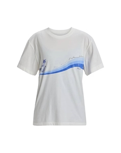 Женская футболка Hangloose Poster, белый Roxy