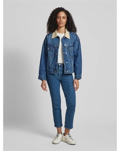 Джинсовая куртка с отложным воротником модель 'ROOSTER', светло-голубой Mango