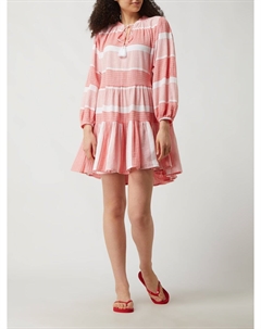 Хлопковая туника, красный Seafolly