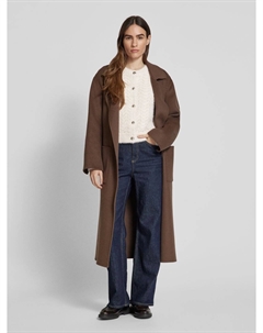 Кардиган с полной застежкой на пуговицы, кремовый More&more