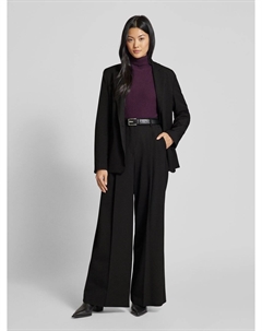 Брюки из ткани с французскими карманами модель 'BAIOCCO', черный Weekend max mara