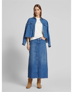 Футболка оверсайз с круглым вырезом, модель «GEORGIA», кремовый Weekend max mara