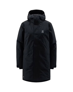 Женская куртка Salix Proof Mimic, чёрный Haglöfs