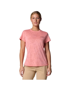 Женская футболка Bluebird Canyon, коралловый Columbia