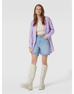 Джинсовые шорты из чистого хлопка модель 'ШИРБЕЙ', светло-голубой Replay