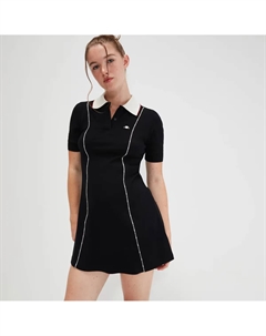 Женское платье Glover Платье-футболка, чёрный Ellesse