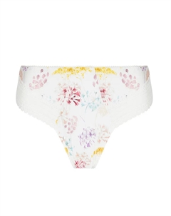 Очень удобные трусы нормального размера цветы, цвет Crudo Antigel