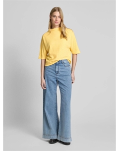 Свитшот с рукавами 1/2, светло-желтый Zero