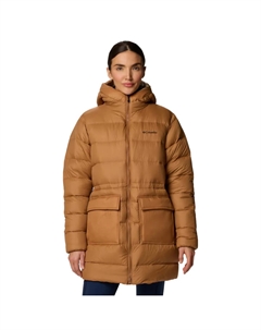 Harmony Falls Женская куртка из среднего пуха, охра Columbia