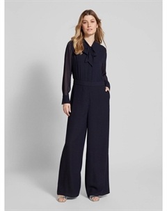 Комбинезон с полупрозрачными рукавами Comma,