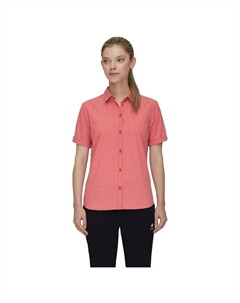 Женская рубашка AADA Mountain, красный Mammut®