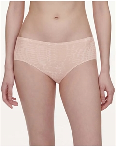 Классические бесшовные колготки нагрудника со вторым эффектом кожи SoftStretch, бежевый Chantelle