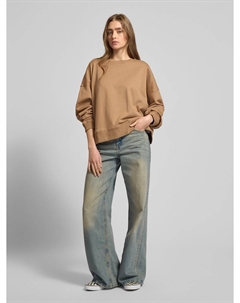 Толстовка оверсайз с приспущенными плечами Edited