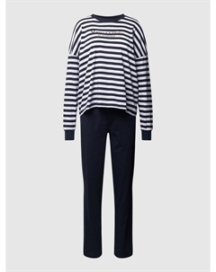 Полосатая пижама, темно-синий Marc o'polo