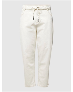 Джинсы прямого кроя с эластичными вставками, кремовый Tom tailor