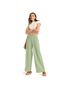 Женские брюки What A Vibe, зеленый Roxy