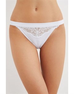Кружевные трусики Forever Comfort, белый Next