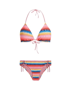 Prtriver 23 Протест Женское бикини, пастельно-розовый Protest