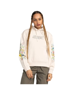 Женская толстовка Party Flower Свитшот, бежевый Element