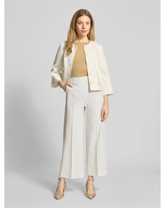 Узкие брюки со стрелками, кремовый Windsor