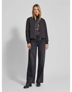 Стеганая куртка с воротником-стойкой, черный Scotch&soda