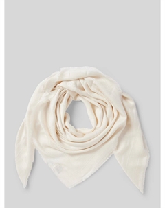 Шарф из модала с бахромой, экрю Hugo