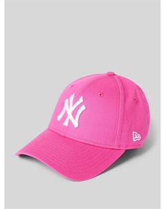 Бейсболка с вышитым мотивом, розовый New era