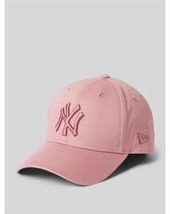 Бейсболка с этикеткой, модель «LEAGUE», розовый New era