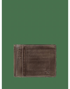 Кожаный кошелек в стиле ретро, черный Camel active