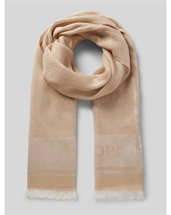 Шарф с этикеткой, модель «Амели», бежевый Joop