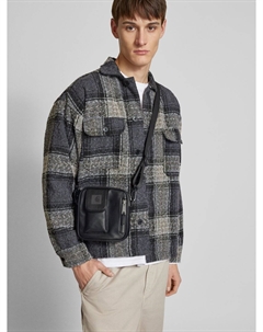 Сумка через плечо с этикеткой-значком модель «NORWICH», черный Carhartt work in progress