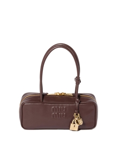 Сумка на плечо Beau, коричневый Miu miu