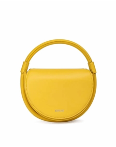 Сумочка трансформируемая в сумку через плечо с клапаном, жёлтый Replay
