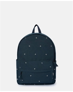 Темно-синий детский рюкзак с несколькими ракетками, тёмно-синий Silbon