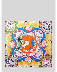 Шарф с принтом Peanuts, оранжевый Codello