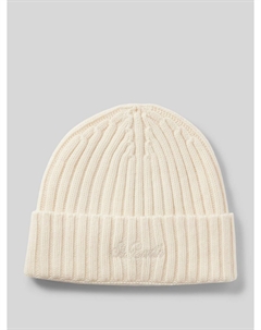 Шапка с пришитой этикеткой, кремовый Mc2 saint barth
